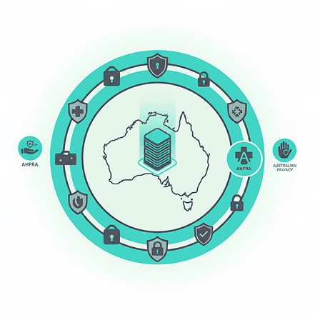 Australian data sovereignty with AHPRA and Australian Privacy compliance